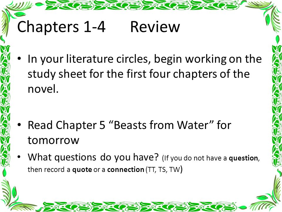 Lord of the Flies Questions and Answers
